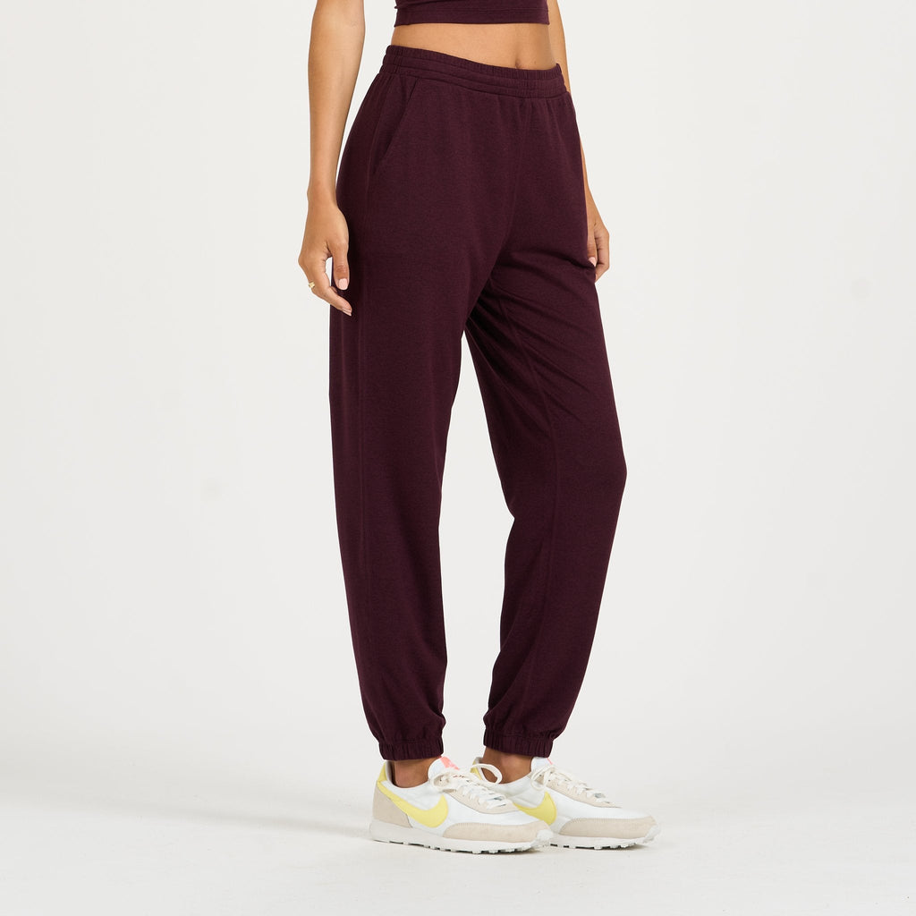 Boyfriend Sweatpant | Cerise Heather