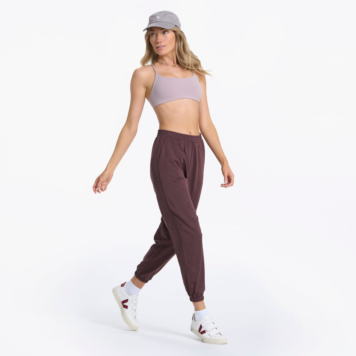 Boyfriend Sweatpant | Chestnut Heather
