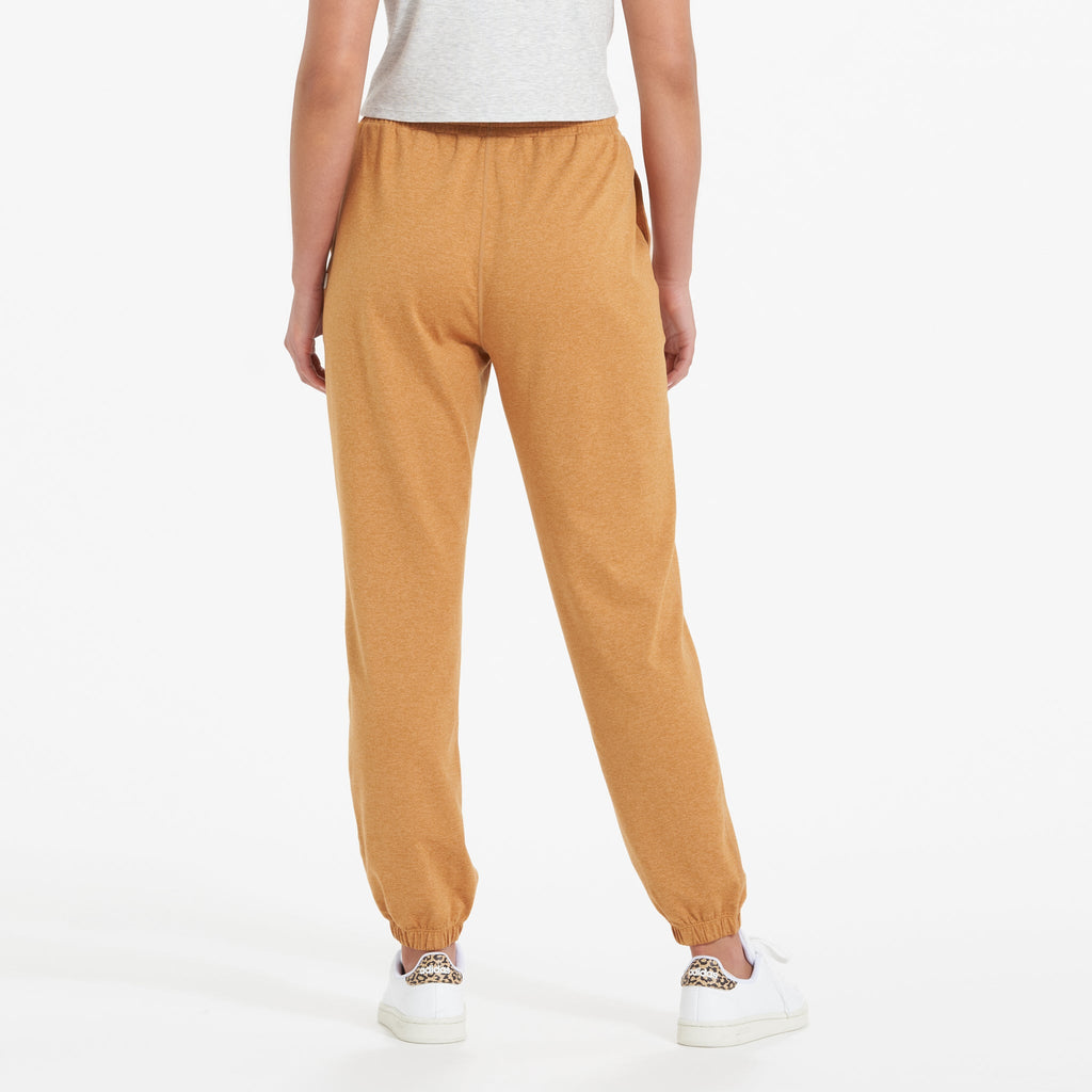 Boyfriend Sweatpant | Flax Heather