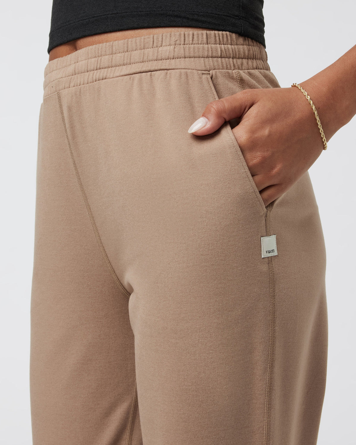 Boyfriend Sweatpant | Goldenrod Heather