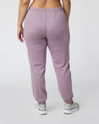 Boyfriend Sweatpant | Lilac Heather