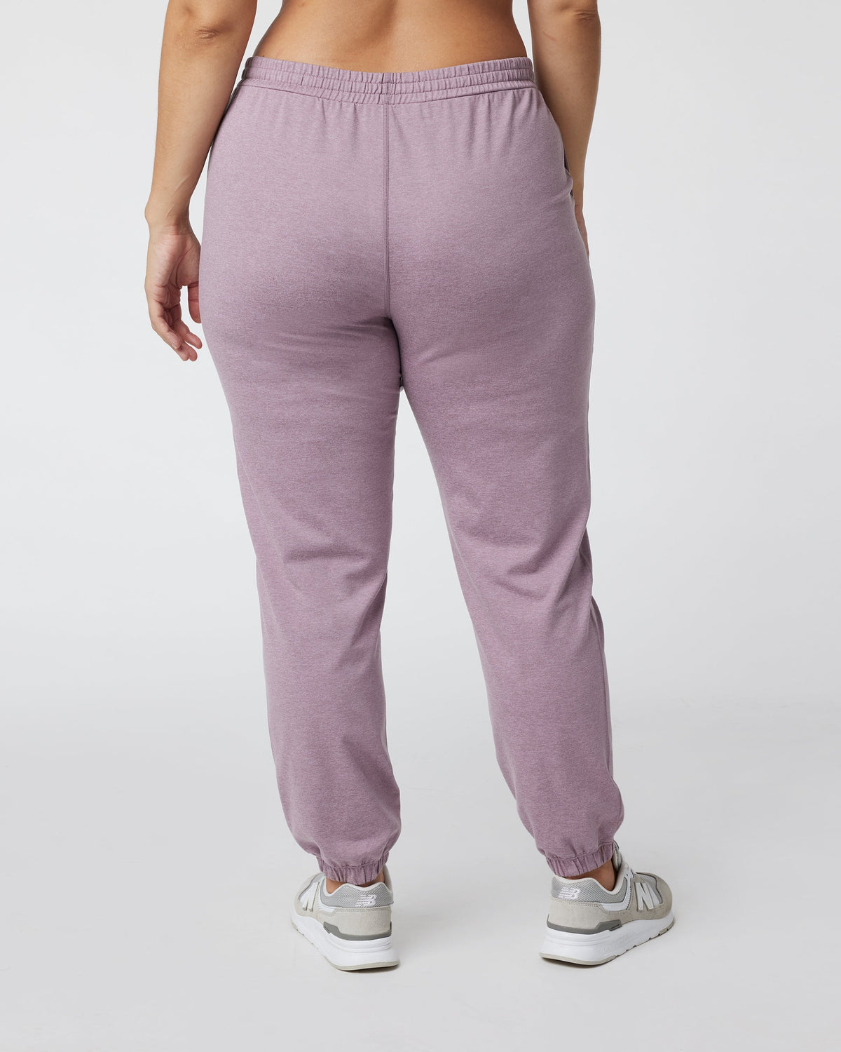 Boyfriend Sweatpant | Lilac Heather