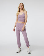 Boyfriend Sweatpant | Lilac Heather