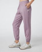 Boyfriend Sweatpant | Lilac Heather