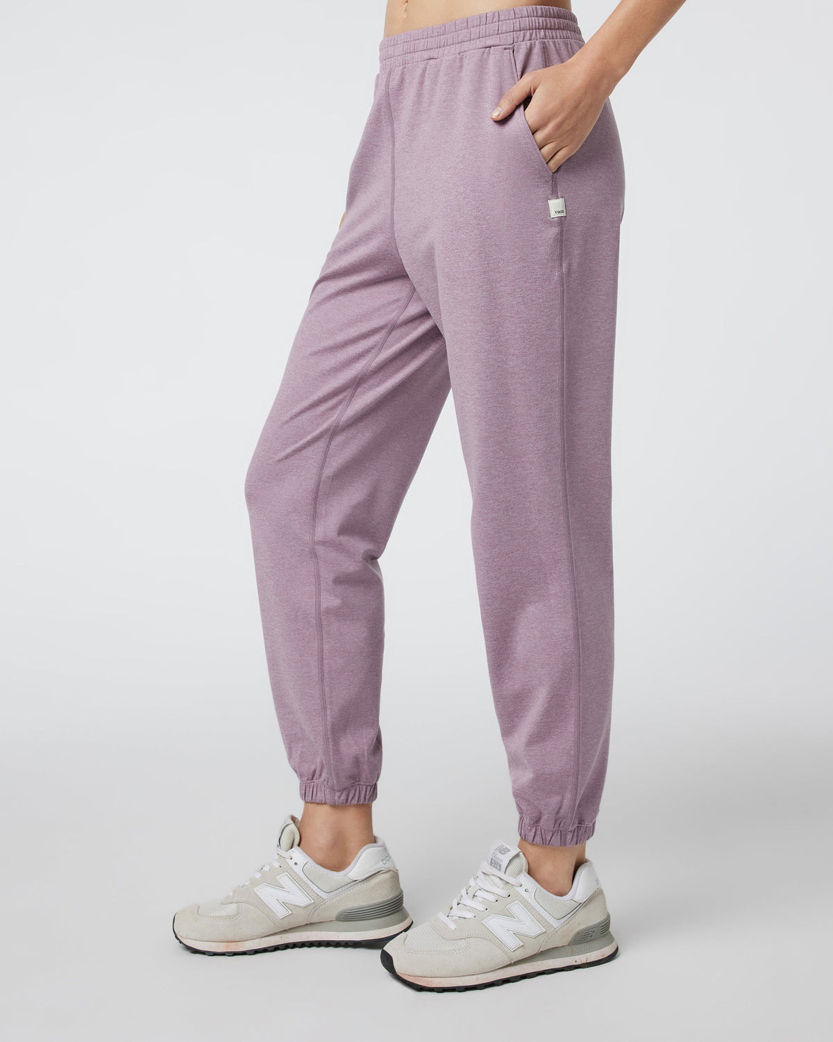 Boyfriend Sweatpant | Lilac Heather