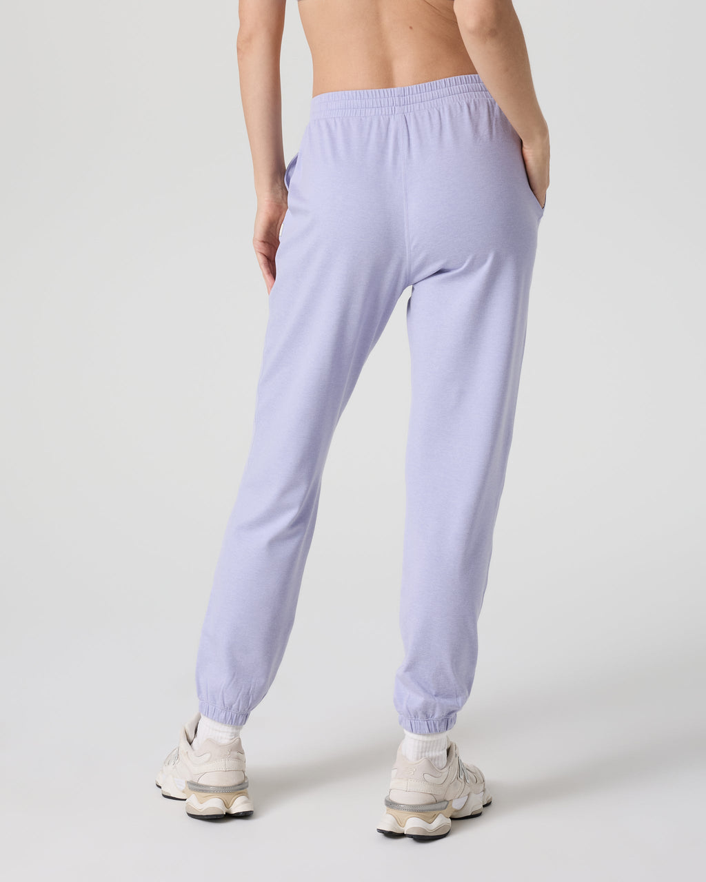 Boyfriend Sweatpant | Lavender Mist Heather
