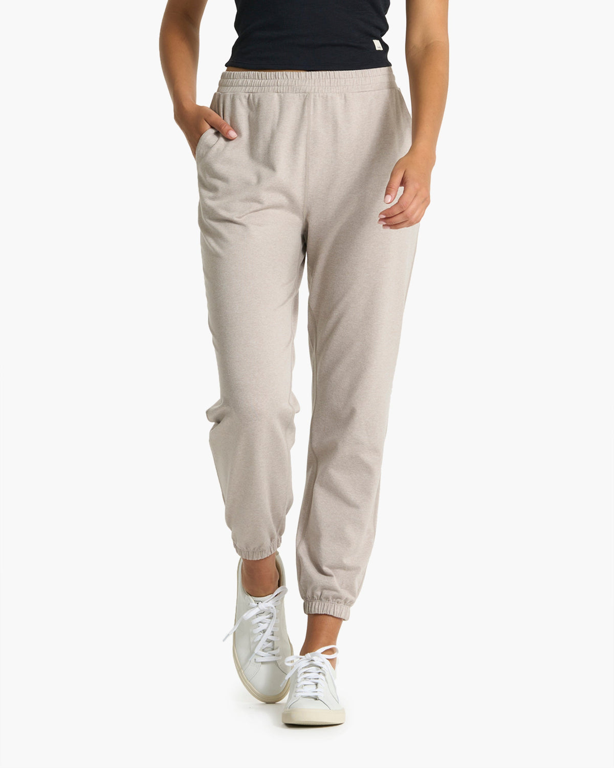 Boyfriend Sweatpant | Oyster Heather
