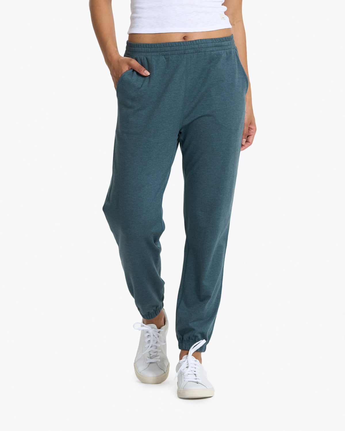 Boyfriend Sweatpant | Stone Heather