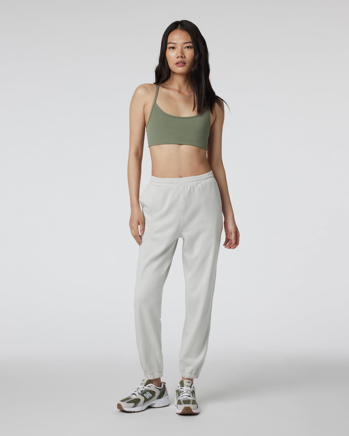 Boyfriend Sweatpant | Salt Heather