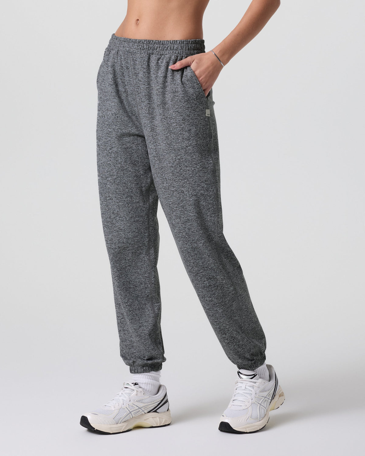 Boyfriend Sweatpant | Heather Grey