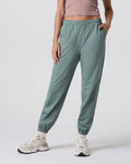 Boyfriend Sweatpant | Vintage Pistachio Heather