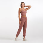 Boyfriend Sweatpant | Light Terracotta Heather