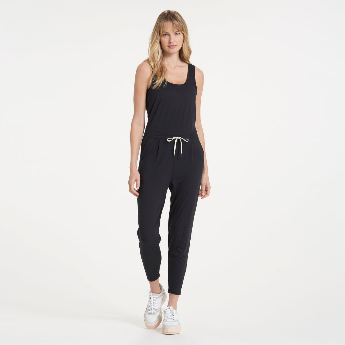 Lux At Ease Jumpsuit | Black