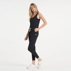 Lux At Ease Jumpsuit | Black