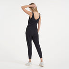 Lux At Ease Jumpsuit | Black