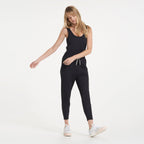 Lux At Ease Jumpsuit | Black