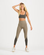 Colorblock Studio Legging | Light Oregano