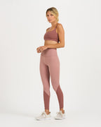 Colorblock Studio Legging | Light Terracotta
