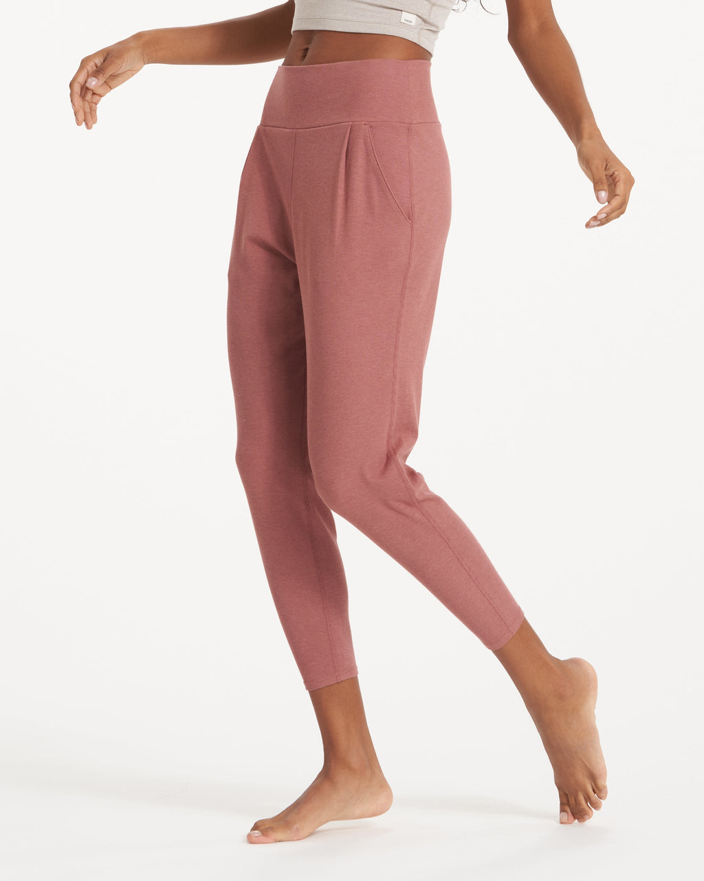 Pose At Ease Pant | Rosewood Heather