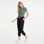 Pose Fitted Tee | Kelp