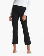 Mid Rise Elevation Slim Bootcut | Black Heather