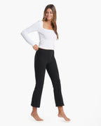 Mid Rise Elevation Slim Bootcut | Black Heather