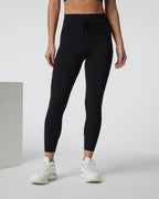 Daily Pocket Legging - Short | Black