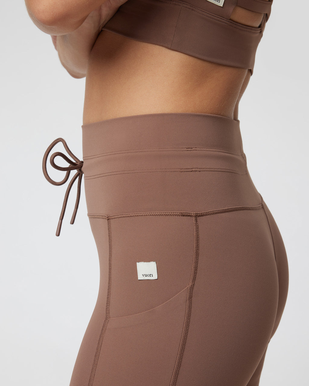 Daily Pocket Legging | Clove
