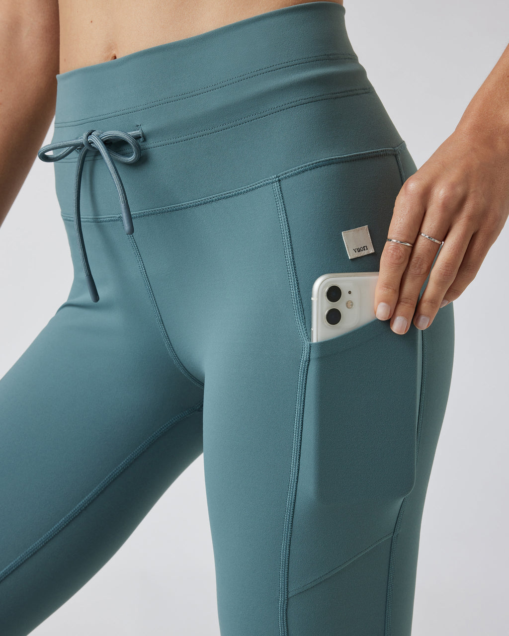 Daily Pocket Legging | Iron