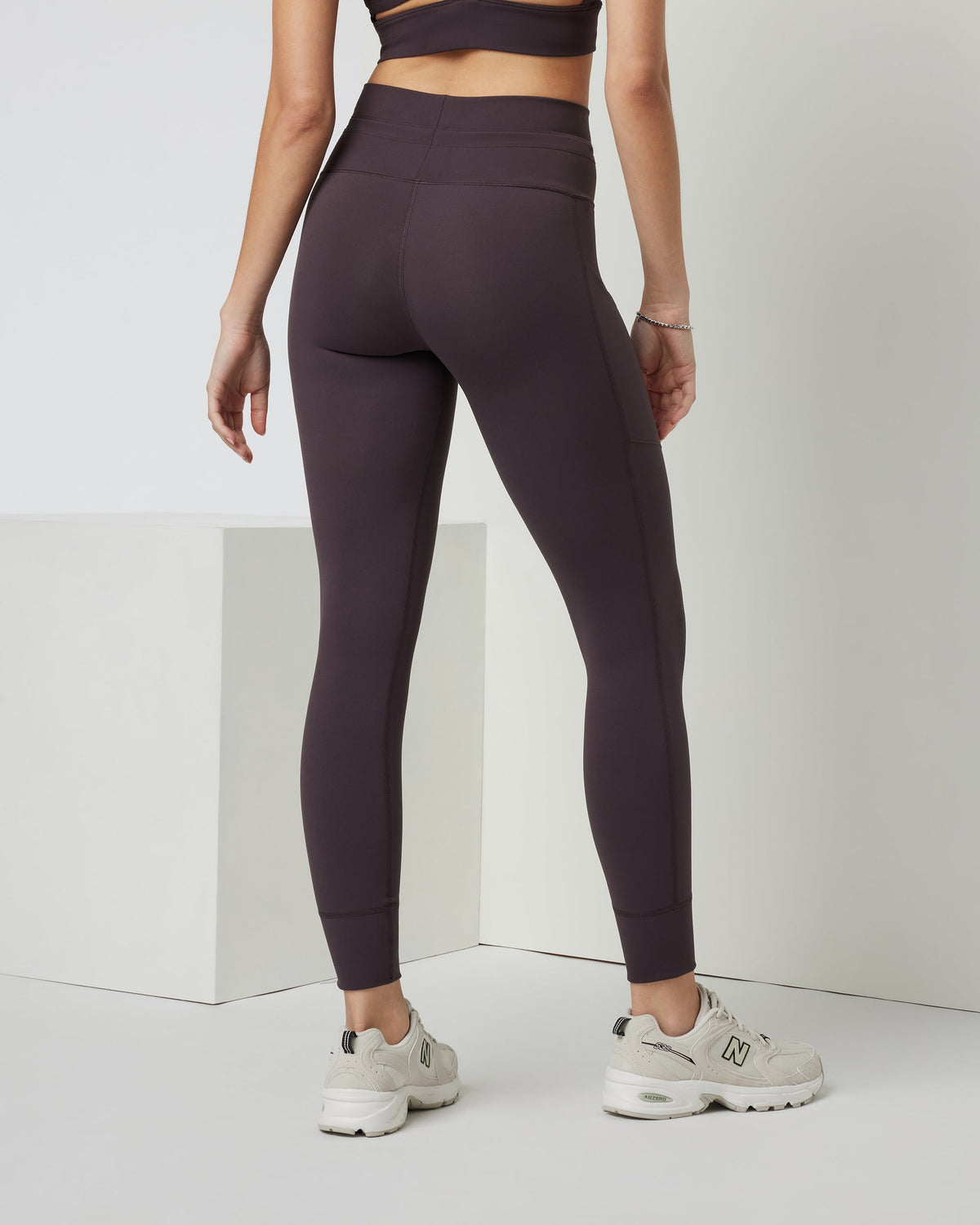 Daily Pocket Legging | Sangria