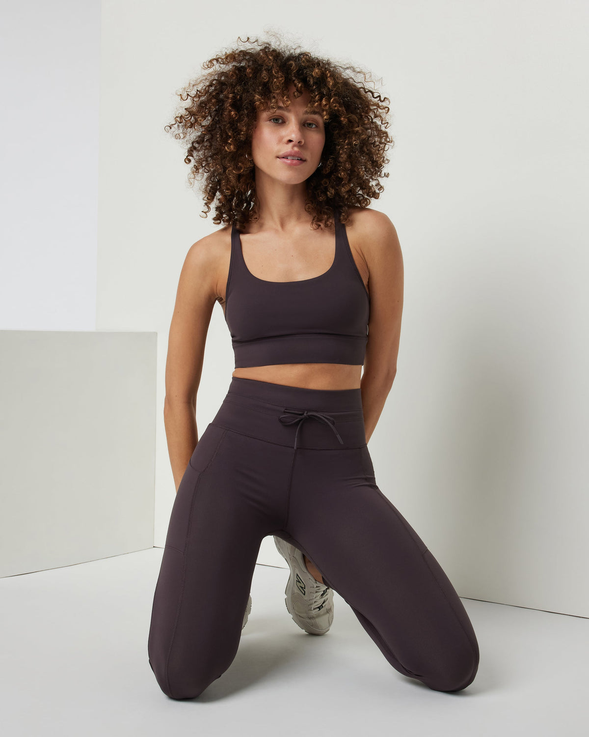 Daily Pocket Legging | Sangria