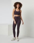 Daily Pocket Legging | Sangria