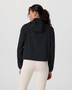 Womens Renew Trainer Shell | Black