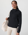 Womens Renew Trainer Shell | Black