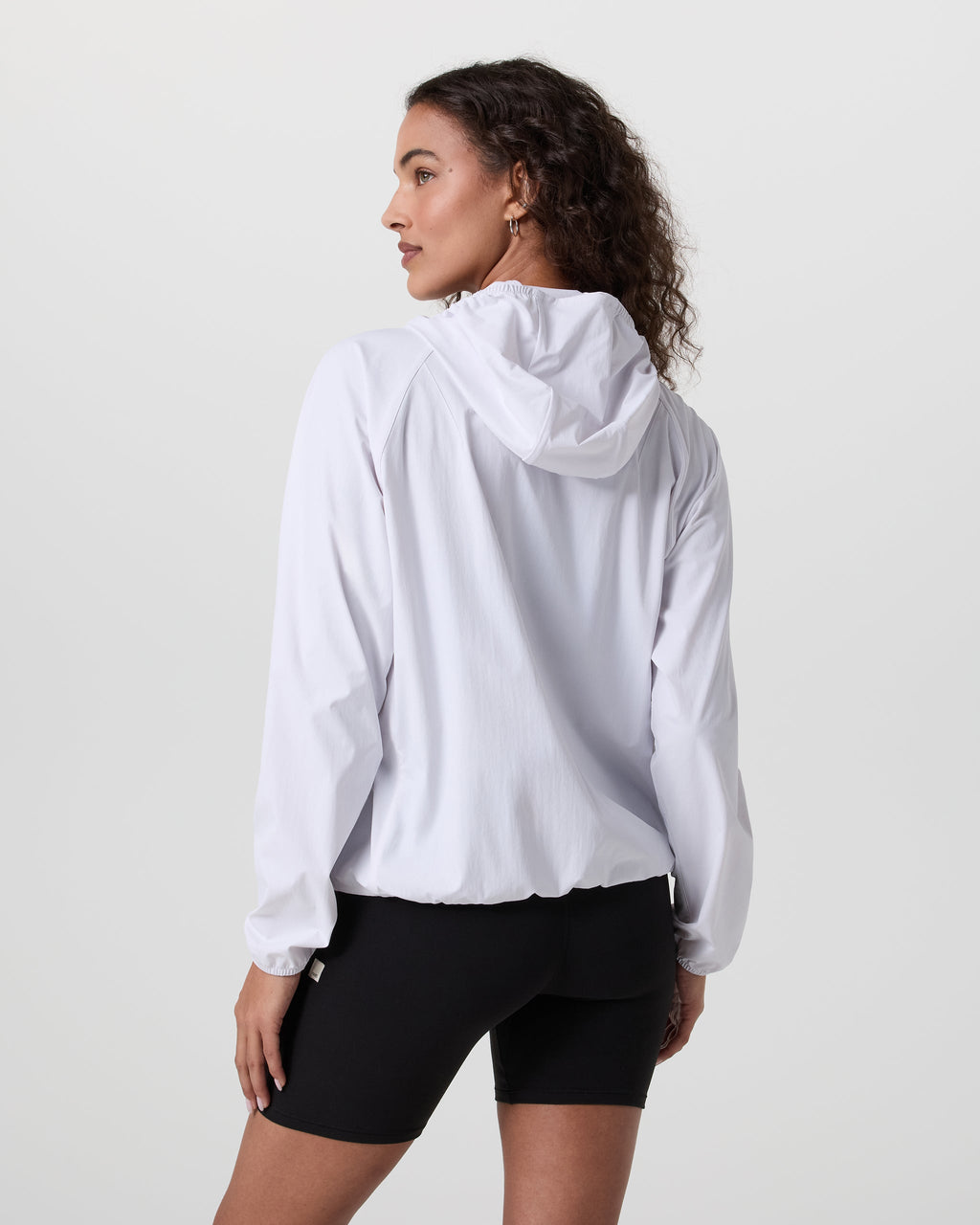 Womens Renew Trainer Shell | White