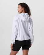 Womens Renew Trainer Shell | White