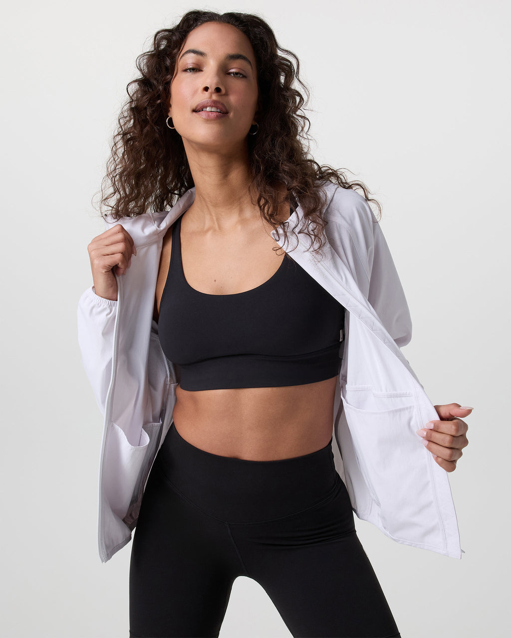 Womens Renew Trainer Shell | White