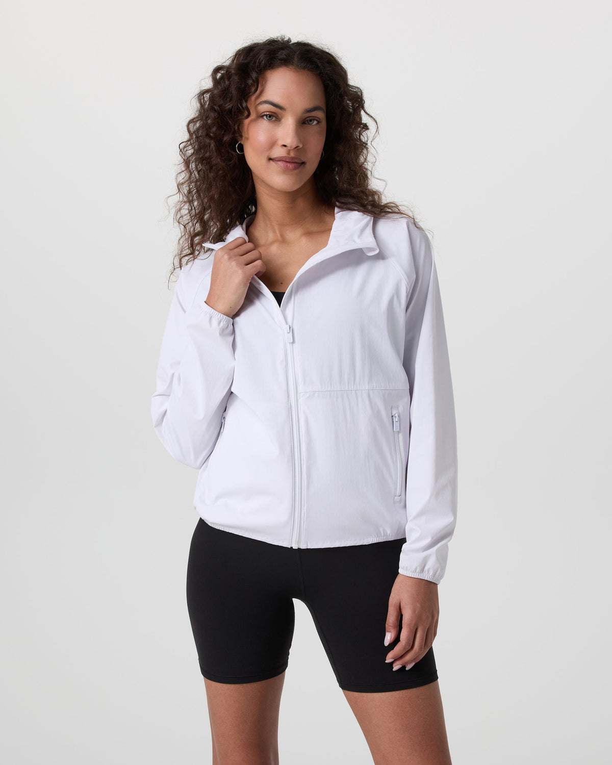 Womens Renew Trainer Shell | White