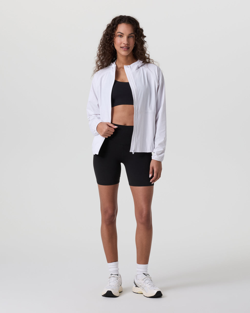 Womens Renew Trainer Shell | White