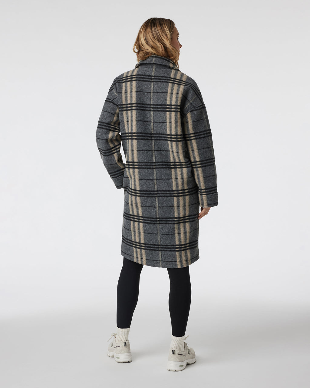 Womens Ballard Coat | Charcoal