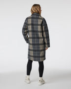 Womens Ballard Coat | Charcoal