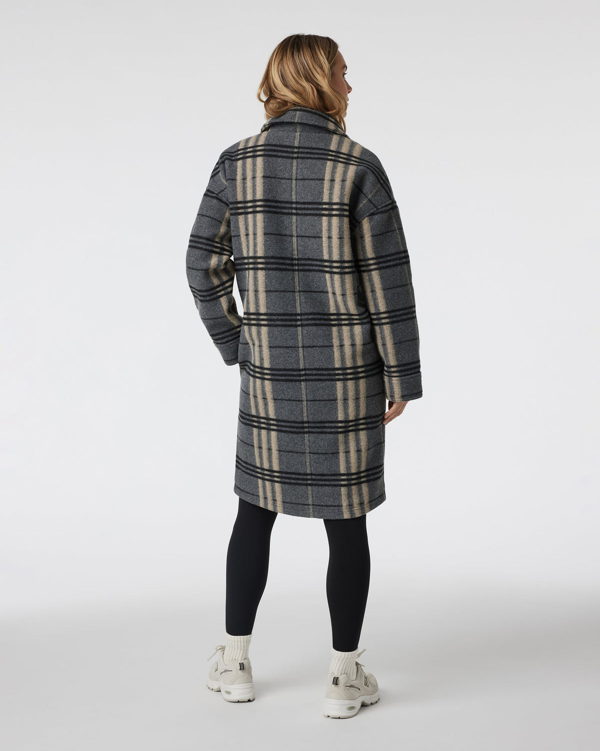 Womens Ballard Coat | Charcoal