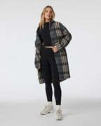 Womens Ballard Coat | Charcoal