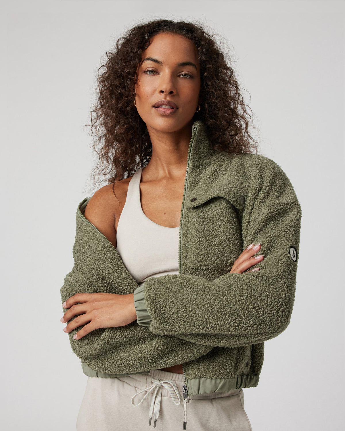 Sycamore Full Zip Jacket | Laurel