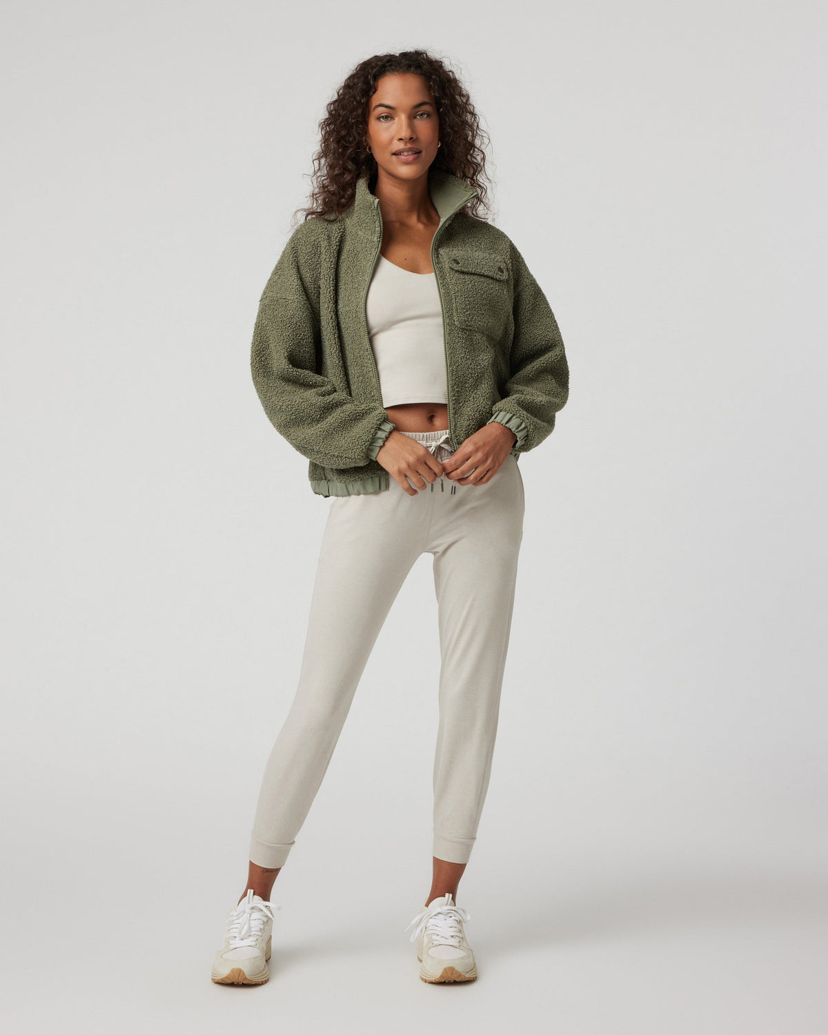 Sycamore Full Zip Jacket | Laurel