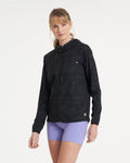 Womens Outdoor Trainer Shell | Black Camo