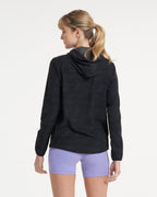 Womens Outdoor Trainer Shell | Black Camo