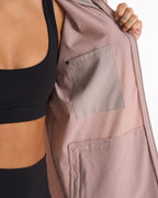 Womens Outdoor Trainer Shell | Umber Heather