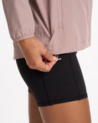 Womens Outdoor Trainer Shell | Umber Heather