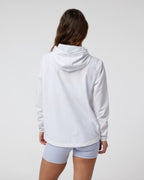 Womens Outdoor Trainer Shell | White Linen Texture